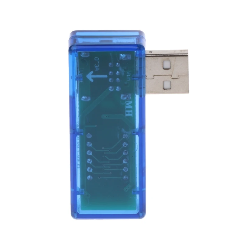 Мини цифровой USB мобильное зарядное устройство ток напряжение тестер Вольтметр Амперметр