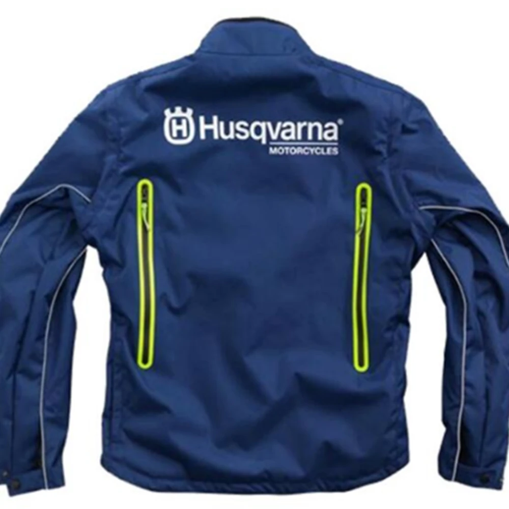 factible escaramuza Remo 2019 Motocross Enduro For Husqvarna Husky Men's Jacket Gotland Polyester  Off road Mens Jacket Blue New J _ - AliExpress Mobile