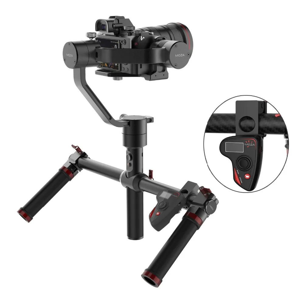 

MOZA Air DSLR 3 axis gimbal stabilizer video camera 3-axis Gimbal for Canon Nikon Panasonic GH4/GH3 BMPCC