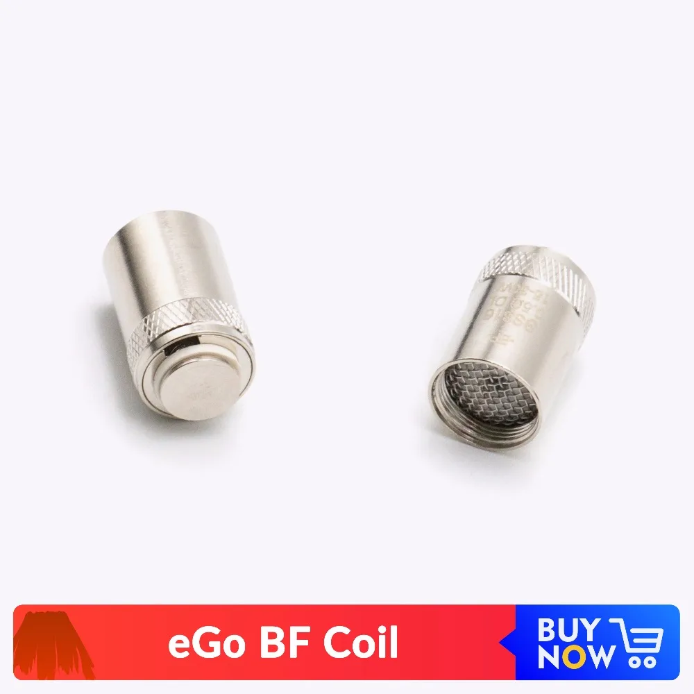 

Volcanee 20pcs eGo BF Vape Coil Head Replacement Cubis Coil SS316 Head for eGo AIO Cuboid Mini E Cigarette Atomizer