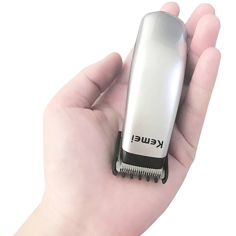 

Kemei KM-666 Electric Hair Clipper Mini Trimmer Cutting Machine Beard Barber Razor For Men Style Tools Professional Cutter