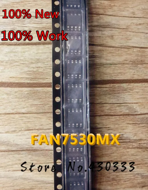 (10 шт.) 100% новый FAN7530MX 7530MX FAN7530 7530 SOP8 | Обустройство дома