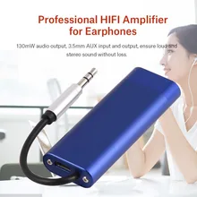 Vbestlife Мини Портативный HIFI аудио усилитель сигнала наушников с 3,5 мм аудио разъем сверхдлинная работа