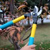 Garden Pruning Scissors Flowers Trees Trimmer Hedge Shears Shrubs Cutter Fence Branches Cutting Tool ► Photo 3/6