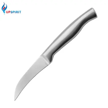 

Upspirit Stainless Steel Fruit and Vegetable Carving Knife Ergonomic Handle Paring Garnishing Tools Kitchen Knives&Accessories
