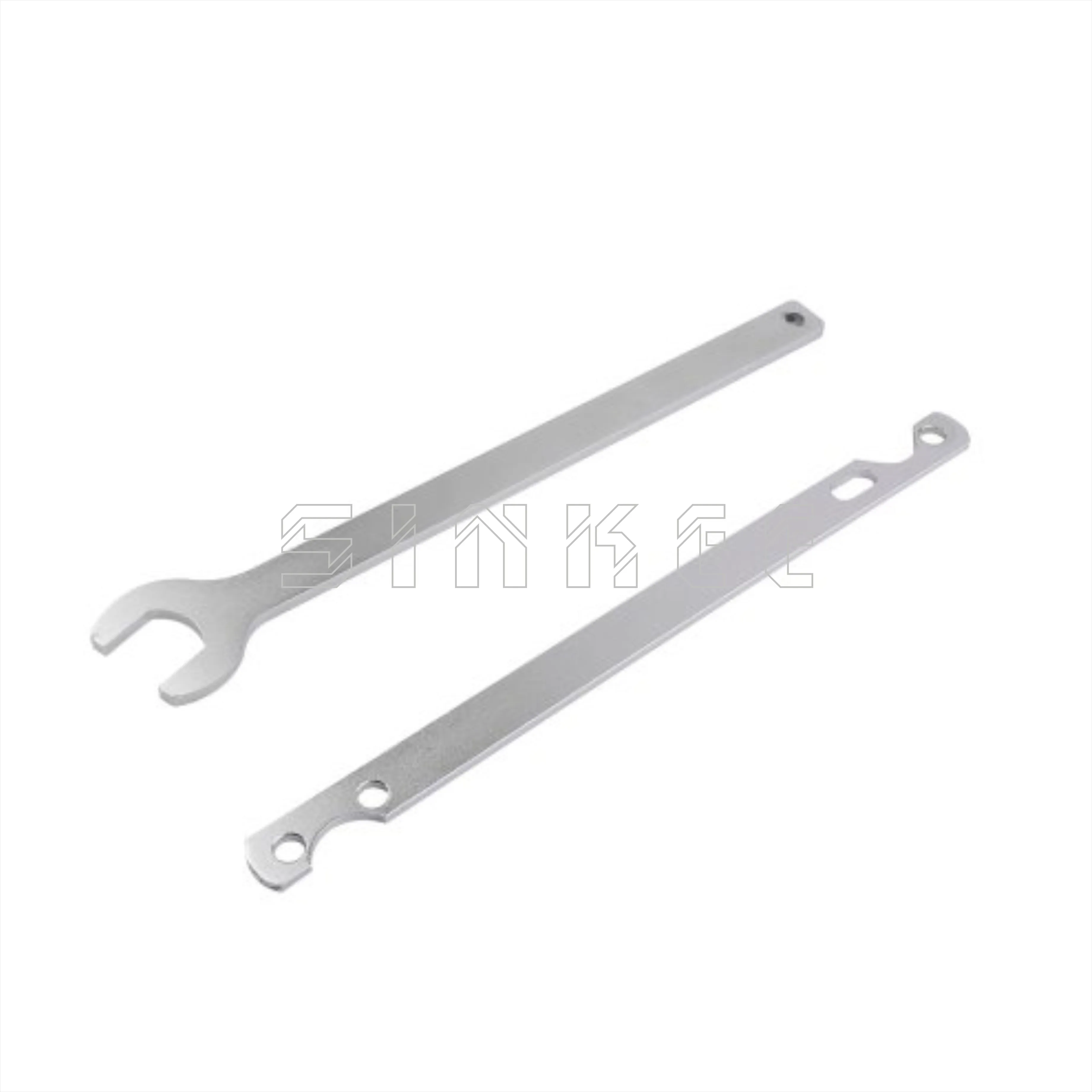 2Pc 32mm Auto Fan Clutch Nut Wrench & Water Pump Holder Tool For BMW