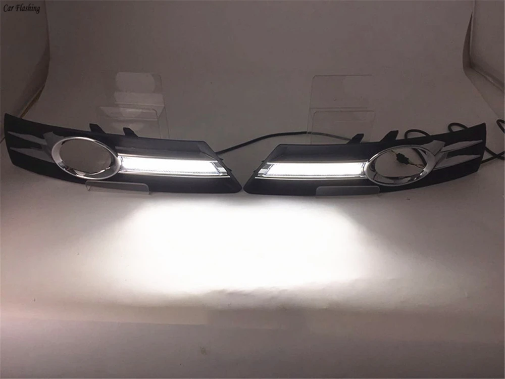 1 комплект автомобисветильник мигающих фар для VW PASSAT CC 2009 2010 2011 2012 2013 светодиодный