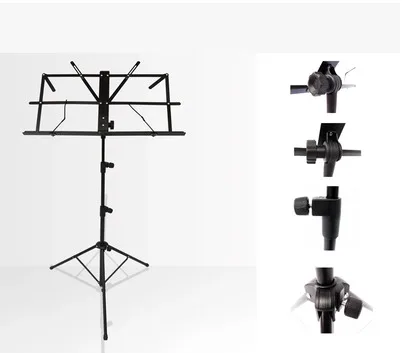 

Universal Spectrum Shelf Guitar Spectrum Stand Lift Up Folding Guzheng Violin Spectrum Stand Erhu Curve Stand