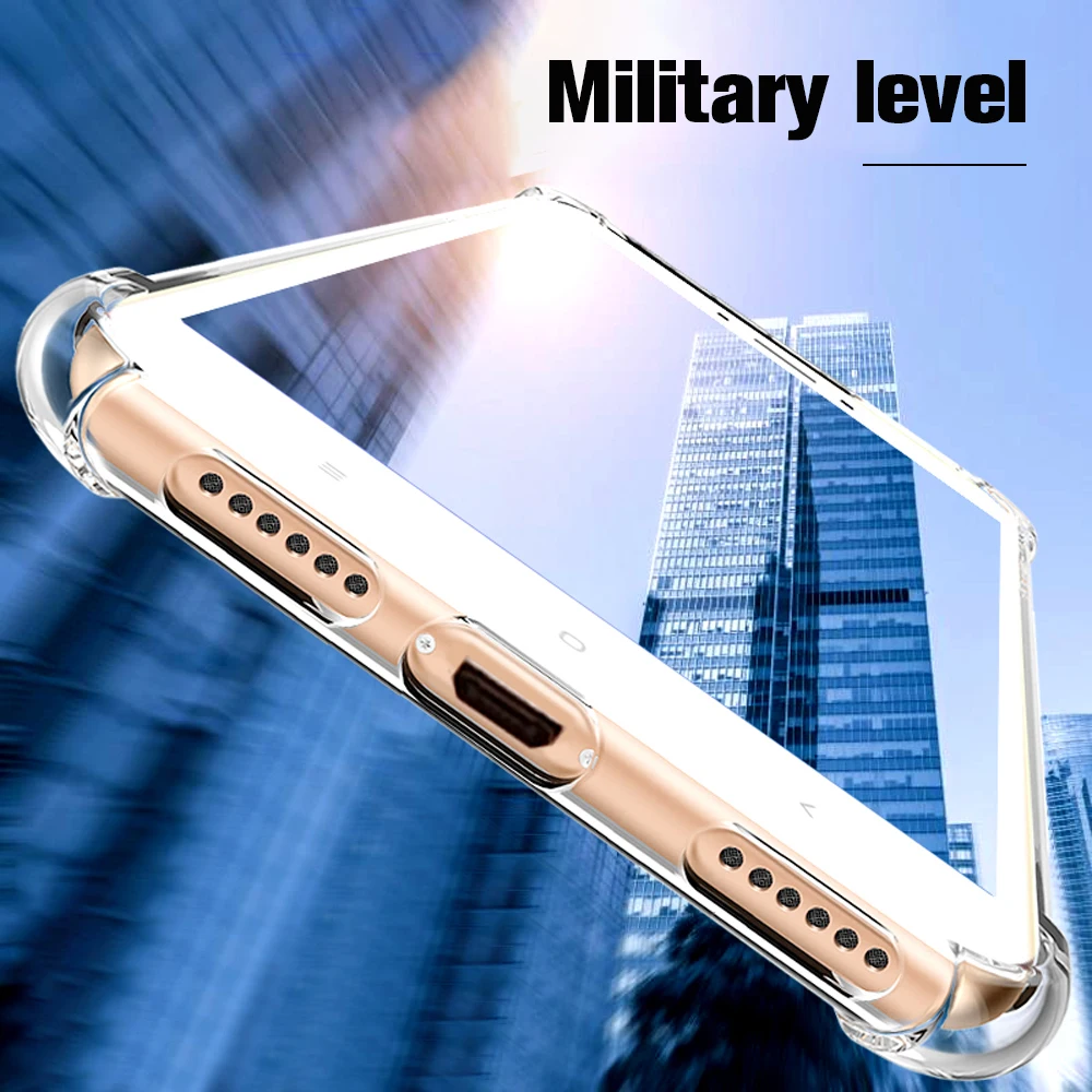 

Phone Case For Xiaomi Mi 8 Lite Case For Redmi Go Case Silicone TPU Soft Cover For Xiomi Mi 8 SE Play Redmi Pocophone F1 2 2S