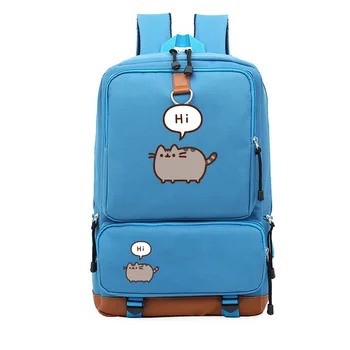 

Fashion Totoro Spirited Away Women Men Canvas Backpack Large Capacity School Bags for Teenage Boys Girls Vintage Laptop Backpack