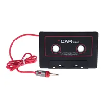 Mp3 плеер конвертер кассета Aux адаптер 3,5 мм разъем автомобильный Кассетный магнитофон для iPhone MP3 AUX кабель CD-плеер