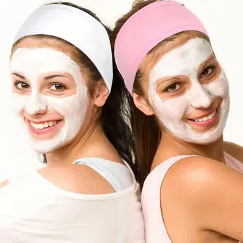 

Stretchable Washable Spa Sweat Headband Makeup Hair Wrap Face Wash Head Towel tool