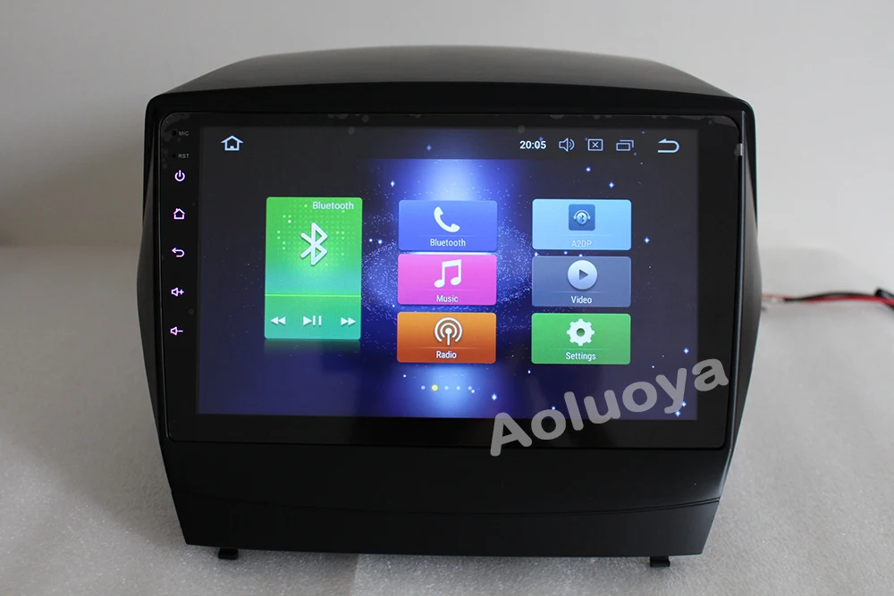 Perfect Aoluoya IPS 4GB RAM 32G ROM Octa Core Android 8.0 CAR DVD player For Hyundai IX35 IX 35 2009-2015 Radio GPS Navigation WIFI DAB 0