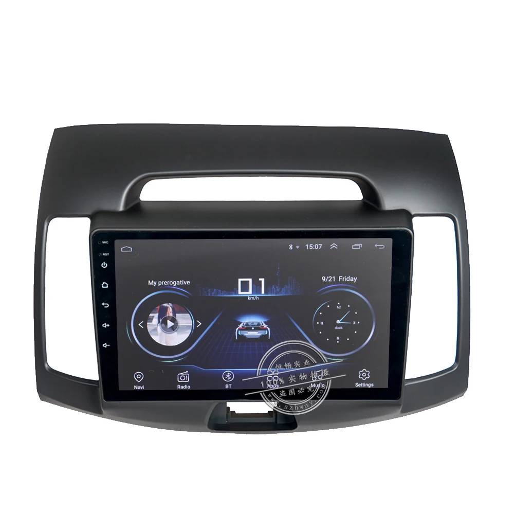 Sale HANG XIAN 9" Quadcore Android 8.1 Car radio for Hyundai Elantra 2008-2010 car dvd player GPS navigation car multimedia 1 Sale HANG XIAN 9" Quadcore Android 8.1 Car radio for Hyundai Elantra 2008-2010 car dvd player GPS navigation car multimedia 1