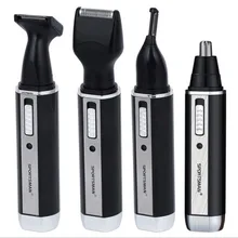

4 in 1 Electric Man Grooming Kit Nose Hair Trimmer Beard Shaver Razor Styling Clipper All In One Sideburn Haircut Shave Machine