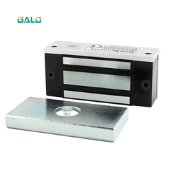 Single Door Electronic Electromagnetic Door Lock Magnetic Lock 60KG /100Lbs For Home Access Control Showcase Cabinet Glass Door