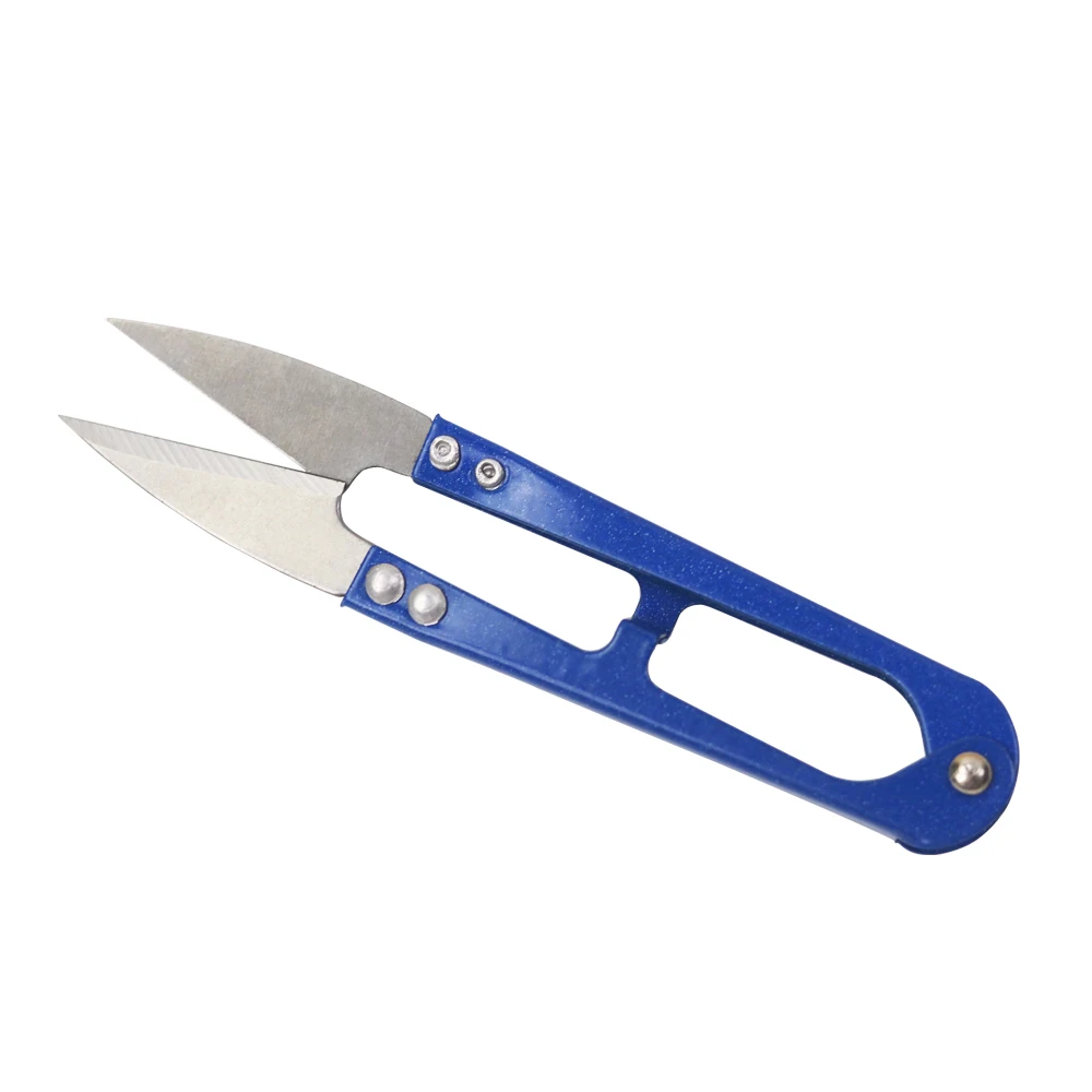 1PCS Handheld Sewing Embroidery Scissors Thread Cutter Snips Scissors DIY Household Needlework