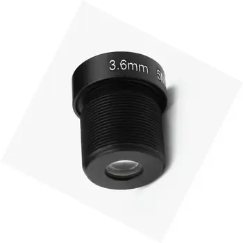 

5Pieces 1/2.5'' 5.0MP 3.6mm Camera Lens 128 degrees 90 Degree angle IR Board CCTV Lens M12 for 1080p security Camera