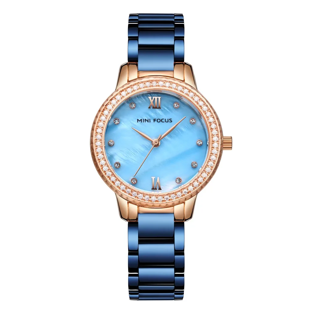 

Top Brand Women Watches Fashion Women Rose Gold Dress Watch Women Stainless Steel Casual Watch Ladies Watch relogio feminino