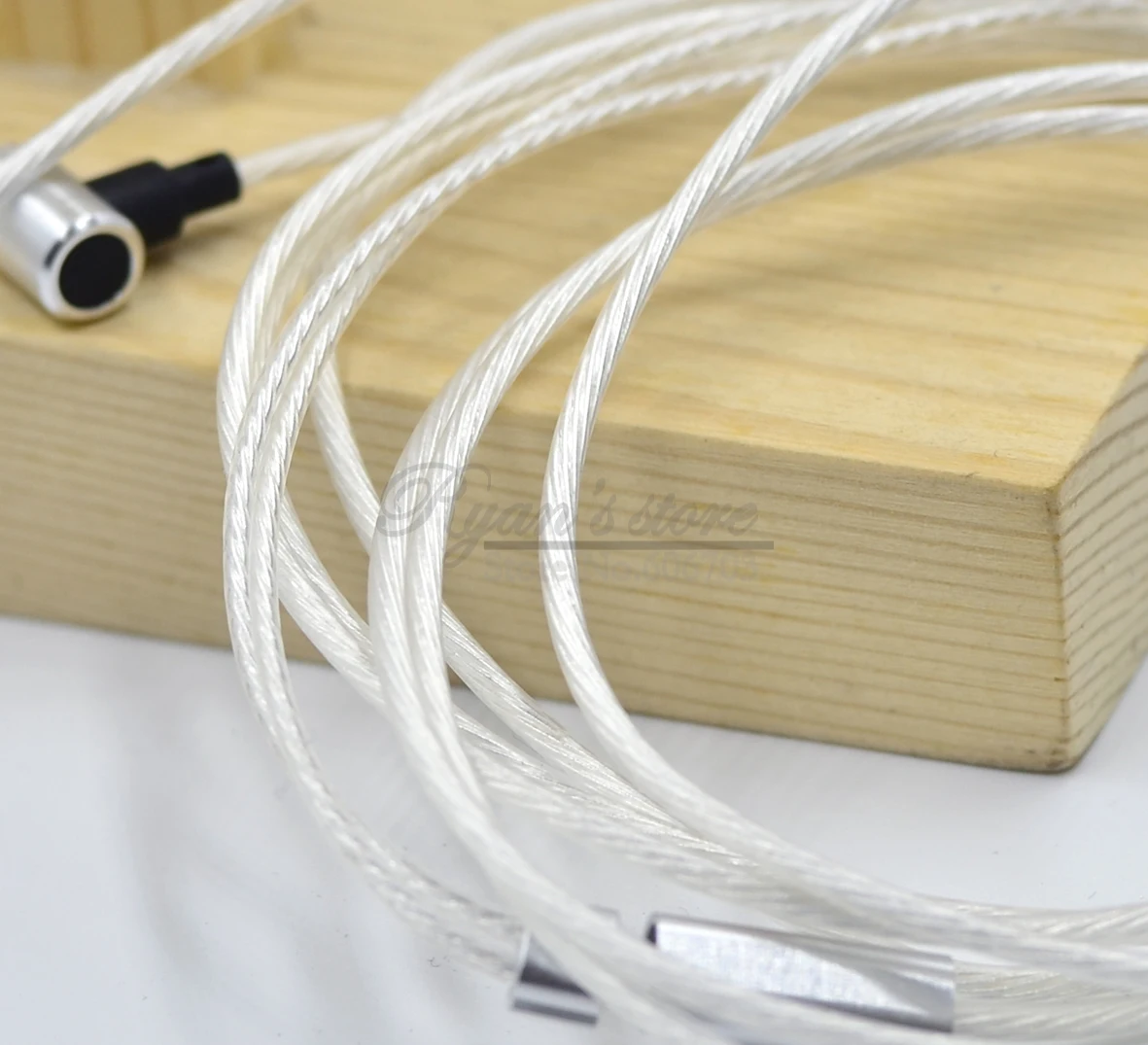Defean 1 3 м посеребренный аудиокабель для наушников Beyerdynamic XELENTO Remote Audiophiler|line