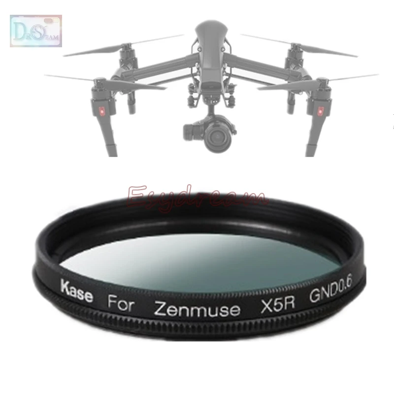 GND4 0.6 Gradient Neutral Density Filter for DJI Zenmuse X5 / X5R DJI