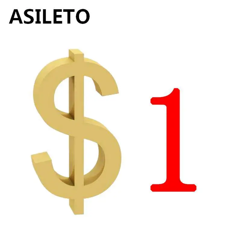 

ASILETO USD 1/pieces,Only for Clients to Pay Order Price Difference or Extra Shipping Fee AAAA