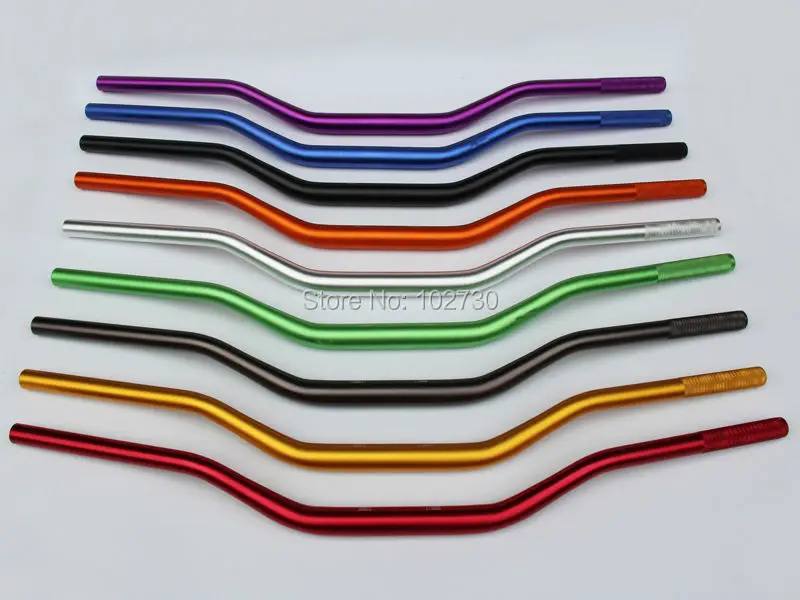 1 1/8" 28mm Fat Bar Aluminum Alloy Handelbar Fit Dirt Bike MX Motocross