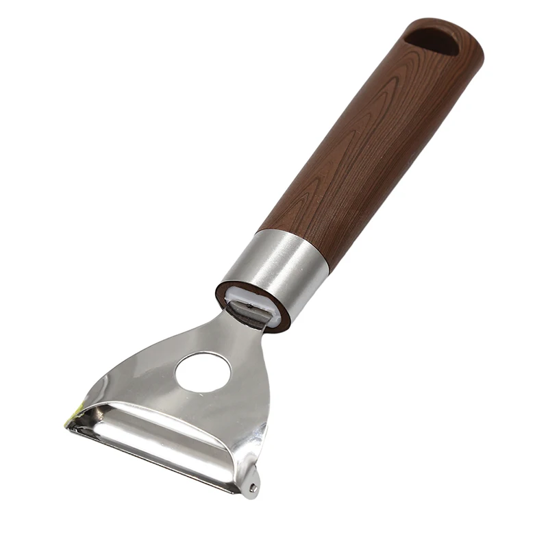 Stainless Steel Peelers Kitchen Fruit Vegetable Plane Peeler Apple Peeling Knife Practical Kitchen Gadget Manual Melon Planing