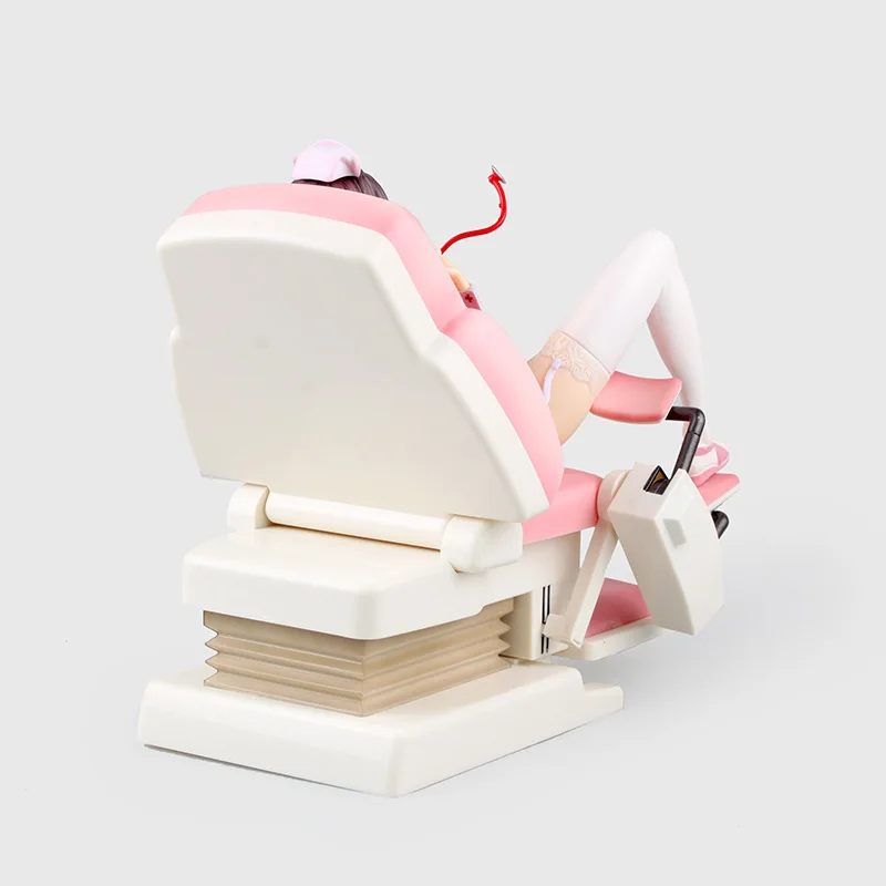 Нативный Saitom Nurse Momoi Аниме Фигурка W/смотровое кресло Ver. 1/7 Масштаб ПВХ сексуальная фигура bonecos модель без розничной коробки skutube