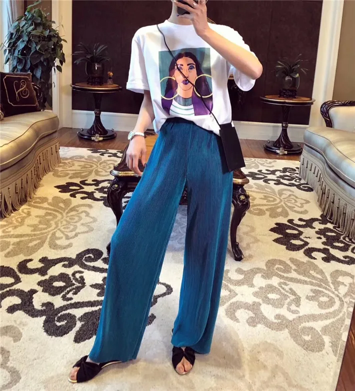 

New Autumn and Winter Plus Thick Velvet Leggings Elastic High Waist Pants Big Yards Slim Women's Fashion Casual Pants