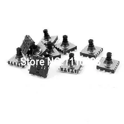 

10x10x9mm 6-Pin 5 Way Momentary Pushbutton PCB SMD SMT Tactile Switch