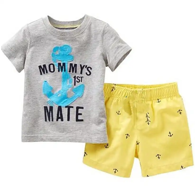 anchor baby boy clothes