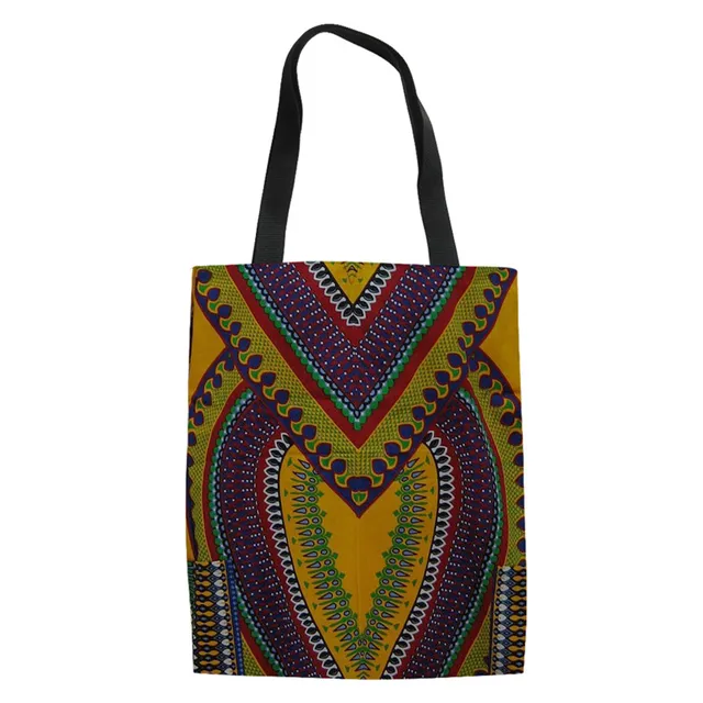 FORUDESIGNS African Traditional Printed Women Shoulder Bags Large ...