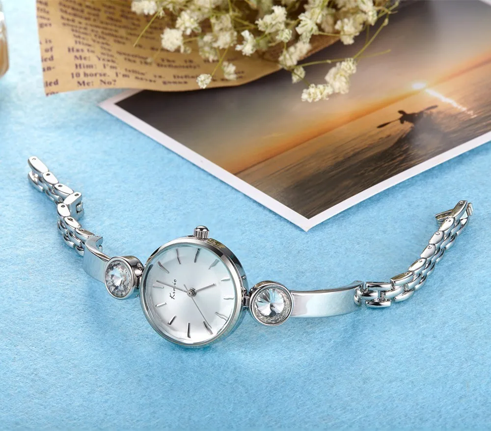 KIMIO Casual Gemini Rhinestones Crystal Ladies Watches Top Brand Luxury Rose Gold Bracelet Bracelets Bangles Quartz Watch Women KIMIO Casual Gemini Rhinestones Crystal Ladies Watches Top Brand Luxury Rose Gold Bracelet Bracelets Bangles Quartz Watch Women