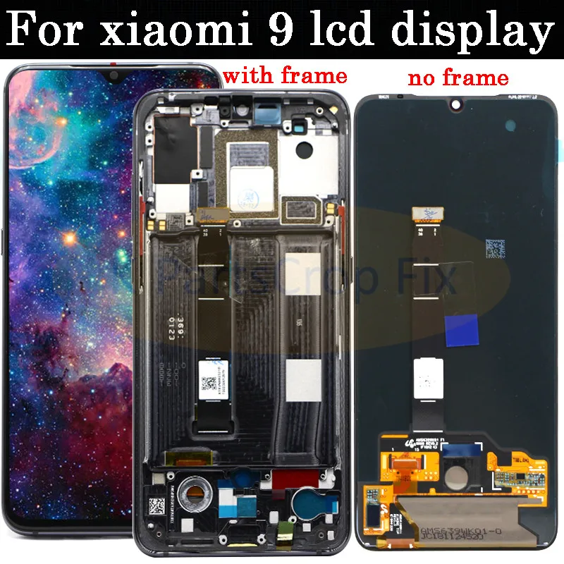 xiaomi mi9 lcd with frame (26)