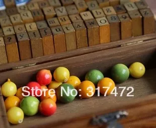 

Free mail!!!! DIY Color small fruit/department of forestry, the glass filled/decoration materials