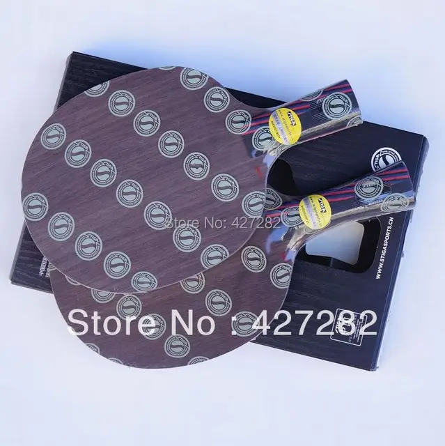 Cheap Free shipping STIGA CARBO 7.6 WRB table tennis blade