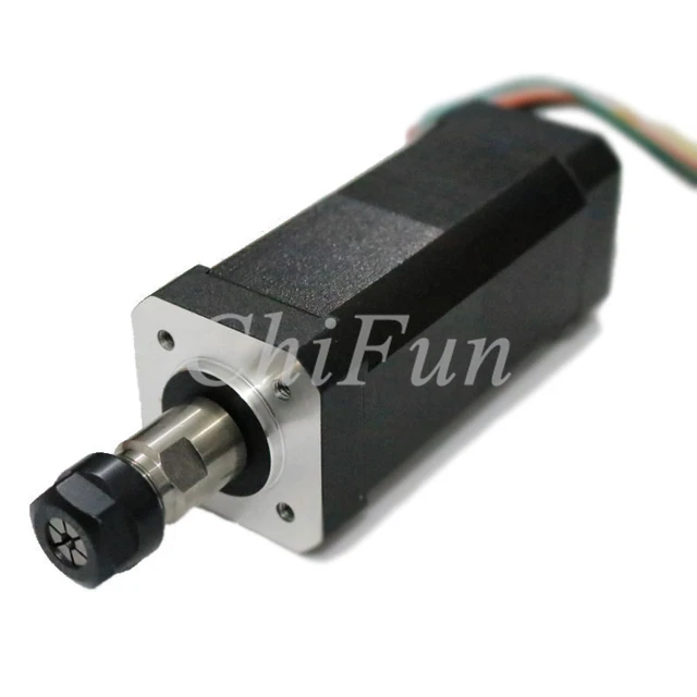 42 brushless high speed motorized spindle 10000rpm 44.9N.m to DC