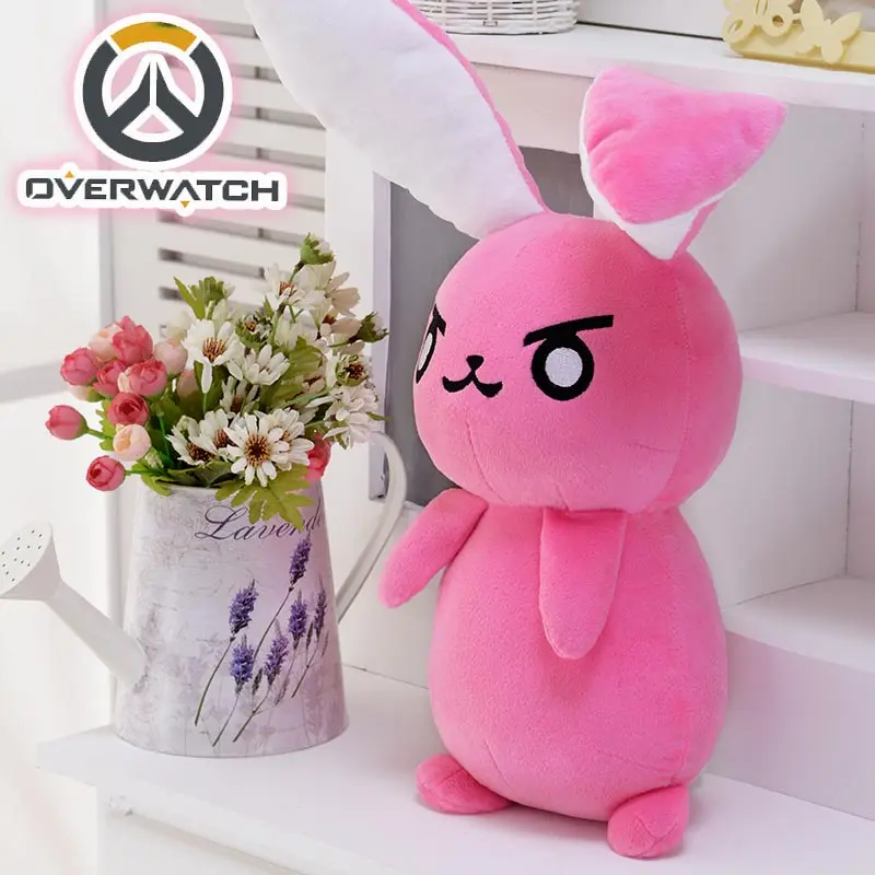 Игрушка плюшевая в виде кролика Dva 50 см|Персонажи мультфильмов и кино| |