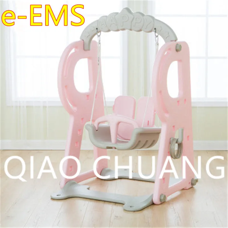 

Children Multifunction Toy Indoor Rocking Chair Swing Scoot At The Basket Can Rise And Fall Intelligence Toys G1527