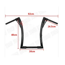 Универсальный мотоцикл перетащите руль " 25 мм Bars для Yamaha Vstar 400 650 1100 1300 Virago Xv 250 535 750 1100 Road Star Custom