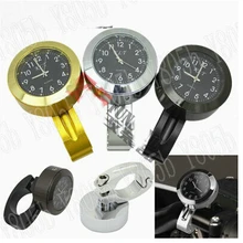 Мотоцикл руль Крепление часы для Honda Yamaha Suzuki Kawasaki Спорт поплавок заказной вертолет крейсер уличный велосипед