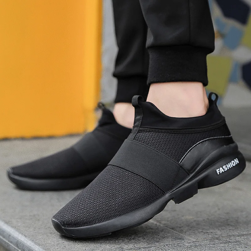 

2018 Hot fashion Men Suede Rubbers Bottom Hombre Sneakers Comfortable Male Casual Shoes Boots Breathables Adultes short Boots