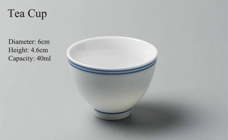 "King tea Mall" фарфоровые чайные наборы, включая 1 GaiWan, 1 GongDaoBei, 1 ситечко, 6 чашек, чайные принадлежности, чайные наборы, чайные инструменты, подарки