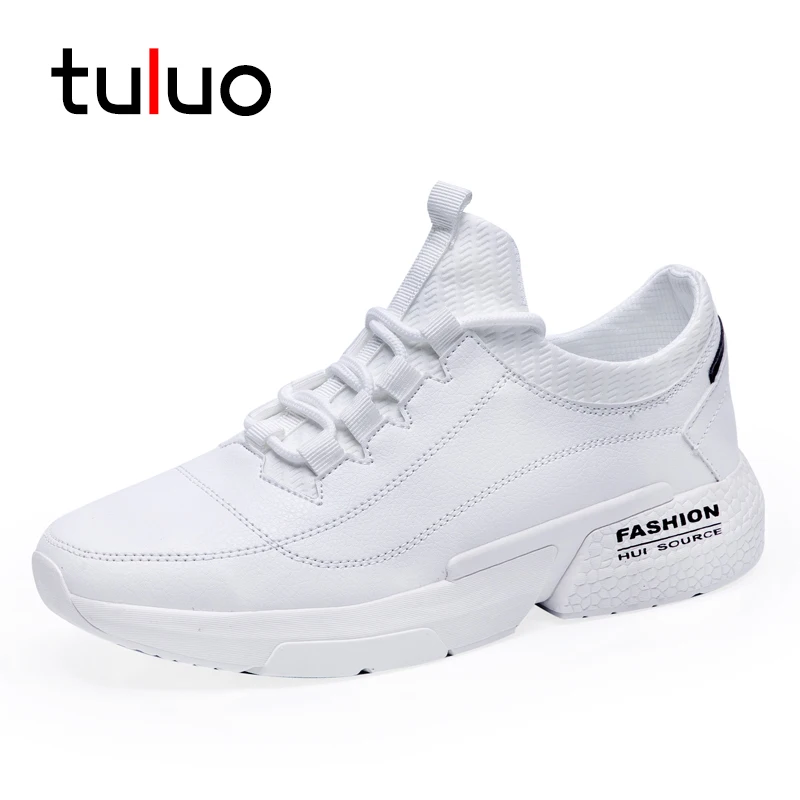 

TULUO Men Running Shoes Outdoor Jogging Walking Breathable Male Sneakers Fitness Mens Trainers Zapatos De Hombre Big Size 39-46
