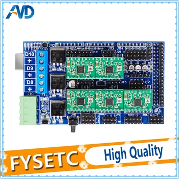 

Ramps 1.5 Base on Ramps 1.4 3D Control Panel Printer Control Panel Mainboard + 5pcs Red/Green A4988 Driver Mendel