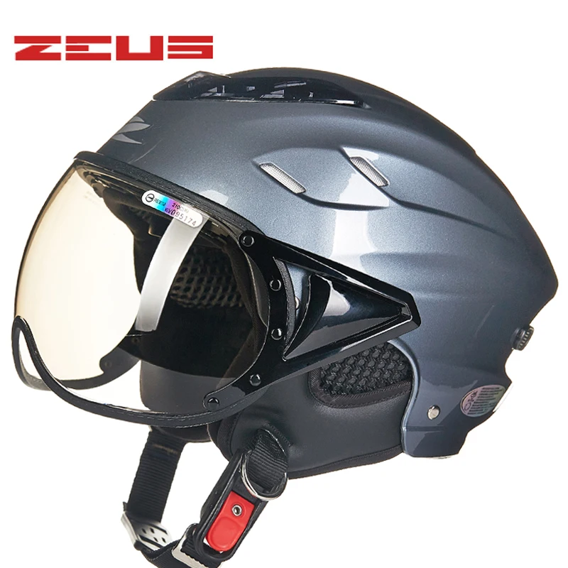 Велосипедный шлем ZEUS Moto rcycle защитная накладка на пол 125B для электровелосипеда