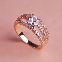 Europa Mulheres Anel Com Genuine CZ Cristal Austríaco Do Casamento Do Homem o Anel O Violetta Perfumes para Mulheres Dos Homens Jóia Gótico Unhas