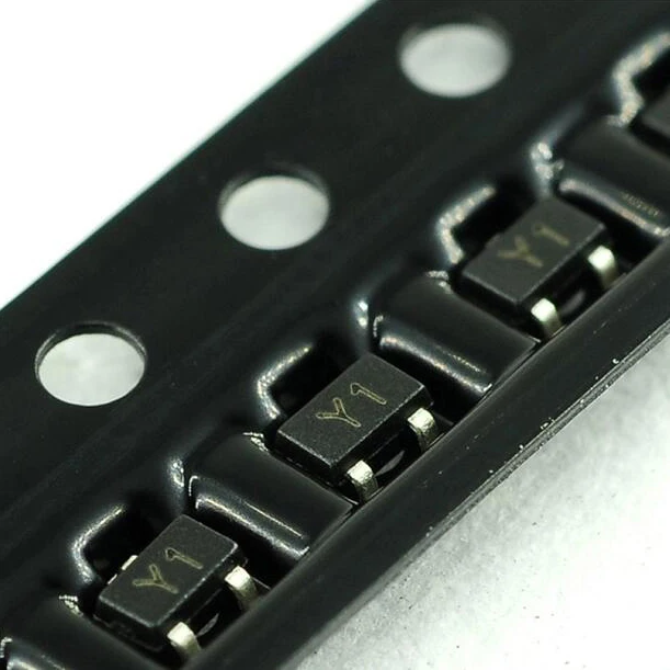 100 шт./лот SS8050 S8050 Y1 биполярные транзисторы-BJT 625 МВт 25 в 1500mA SMD SOT23-3 новый