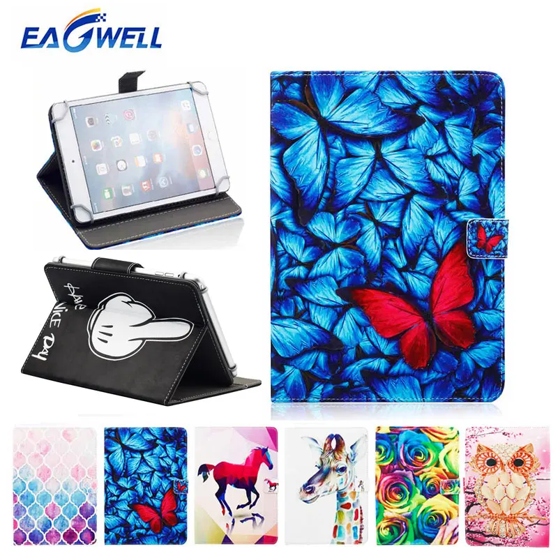 PU Leather Universal 9.7 inch 10 inch 10.1 inch Tablet PC Case Flip